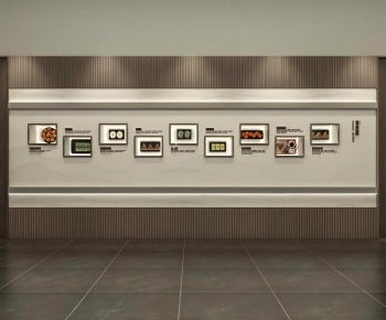 New Chinese Style Culture Wall-ID:796766041