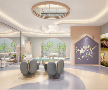 Modern Children's Playroom-ID:338341956