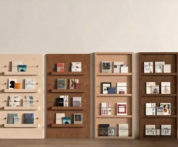 Modern Bookshelf-ID:724541908