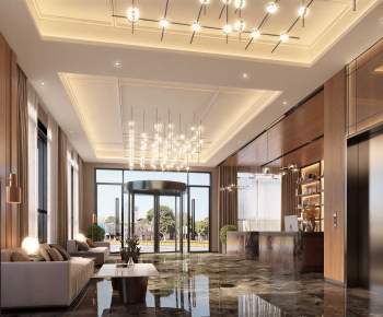 Modern Lobby Hall-ID:837013013