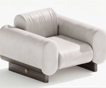 Modern Single Sofa-ID:290867092