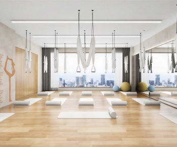 Modern Yoga Room-ID:399707083