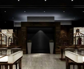 New Chinese Style Jewelry Store-ID:103170949