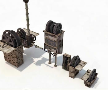 Modern Industrial Equipment-ID:970843088