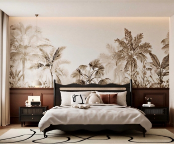 American Style Bedroom-ID:265609988