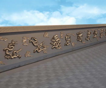New Chinese Style Wall Decoration-ID:441575056
