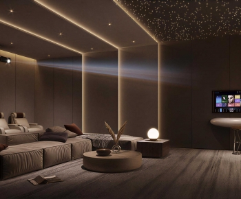 Modern Audiovisual Room-ID:511244064