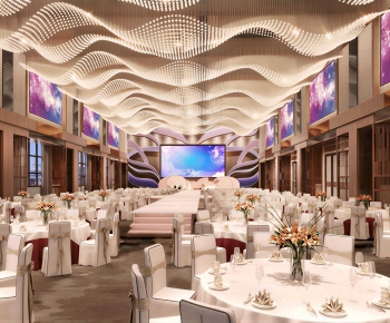 Modern Banquet Hall-ID:789150954