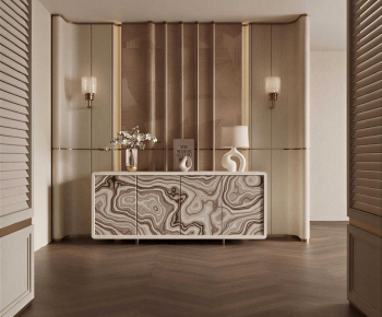 Modern Hallway-ID:675084115