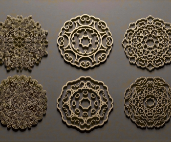 New Chinese Style Wall Decoration-ID:468447923