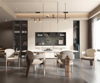 Modern Dining Room-ID:913716086