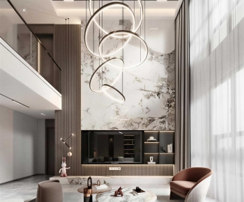Modern A Living Room-ID:337217094
