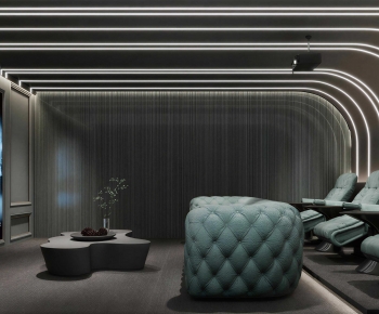 Modern Audiovisual Room-ID:497220048