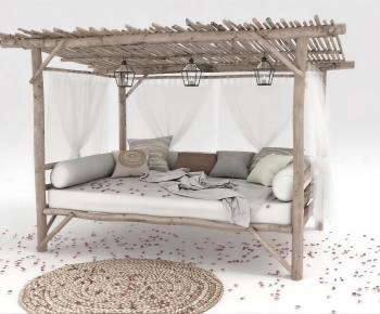 Wabi-sabi Style Outdoor Sofa-ID:413197995