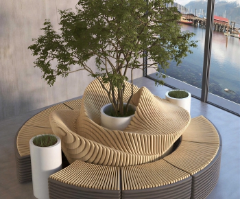 Modern Tree Pool-ID:477488997