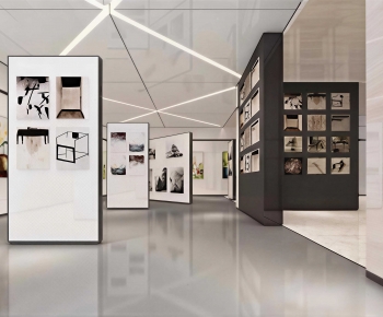 Modern Exhibition Hall-ID:838190085