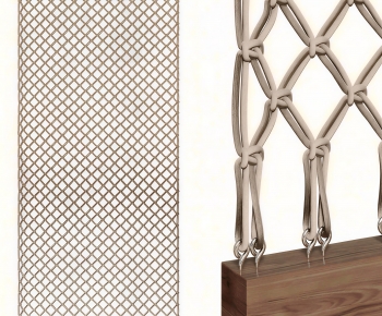 Modern Metal Screen Partition-ID:426644093