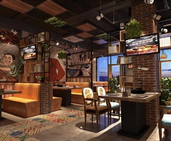 Retro Style Restaurant-ID:194900993