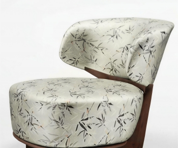 New Chinese Style Single Sofa-ID:368319031