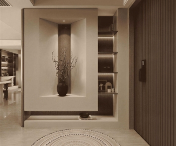 Modern Hallway-ID:809015991