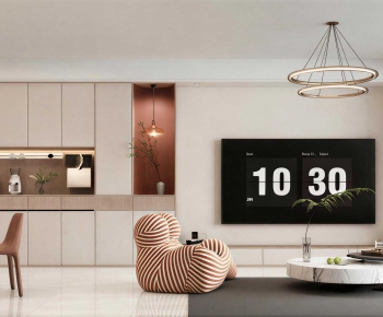 Modern A Living Room-ID:532176026