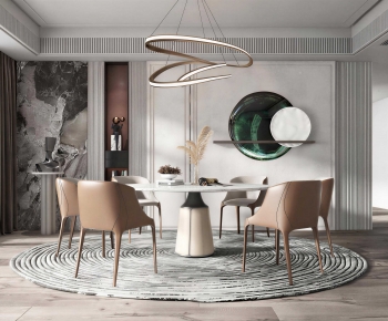 Modern Dining Room-ID:967034106