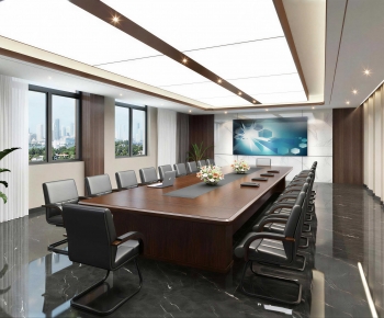 Modern Meeting Room-ID:401209124