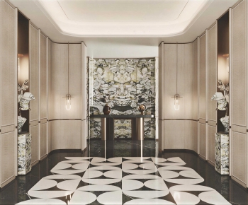 Modern Hallway-ID:706535109
