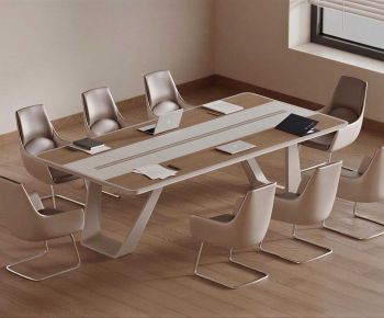 Modern Conference Table-ID:685945033