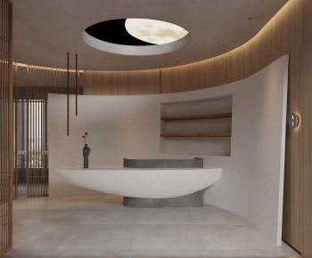 New Chinese Style Beauty Salon-ID:427500964