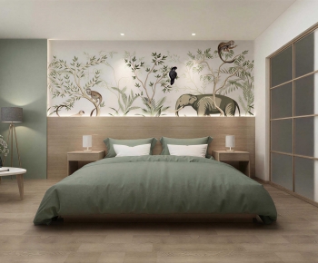 French Style Bedroom-ID:239332917