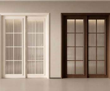 American Style Sliding Door-ID:306574118