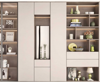 Modern Decorative Cabinet-ID:221028093