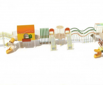 Modern Equipment For Children-ID:527465116