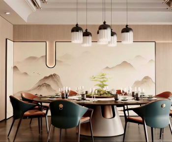 New Chinese Style Restaurant Box-ID:394339084