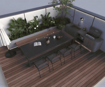 Modern Outdoor Tables And Chairs-ID:153054001