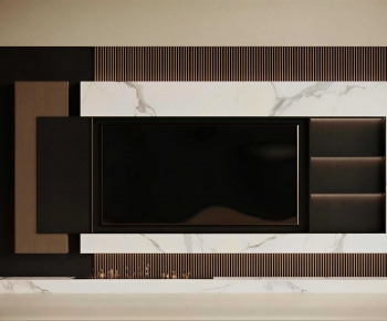 Modern TV Wall-ID:340584043