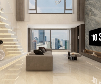 Modern A Living Room-ID:822170025
