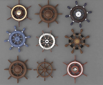 Mediterranean Style Wall Decoration-ID:134509095