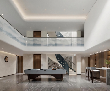 Modern Billiards Room-ID:324954033