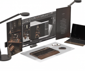 Modern Computer/Computer Screen-ID:641660719
