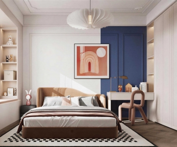 French Style Bedroom-ID:356729038