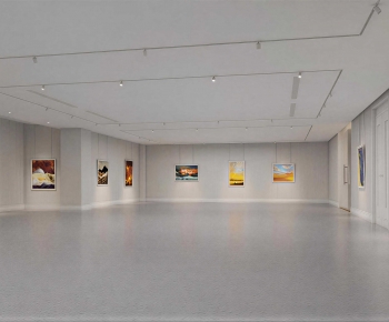 Modern Exhibition Hall-ID:442770005