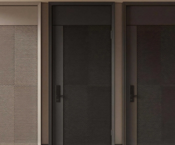 Modern Entrance Door-ID:257797009