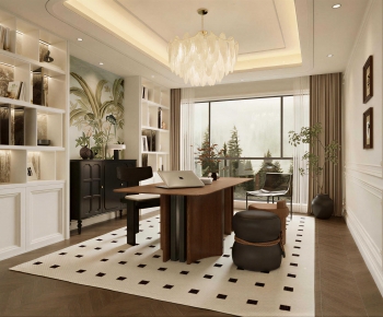 French Style Study Space-ID:666233069