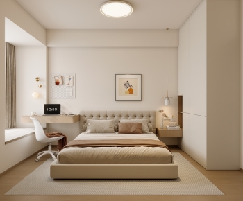 Modern Bedroom-ID:244175918
