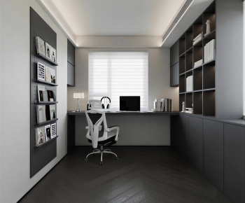 Modern Study Space-ID:253886942