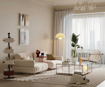 Modern A Living Room-ID:457999948
