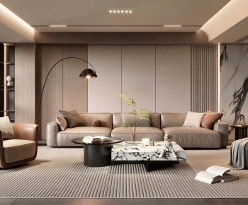 Modern A Living Room-ID:327492956