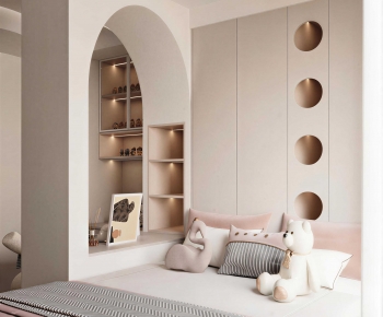 Modern Girl's Room Daughter's Room-ID:468223096